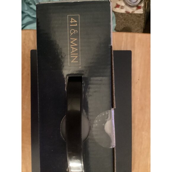 Oval Glass Baking Dish Container 41 & Main I.6 Liter 10 x 7 x 2 Inches*New Box - Picture 4 of 4